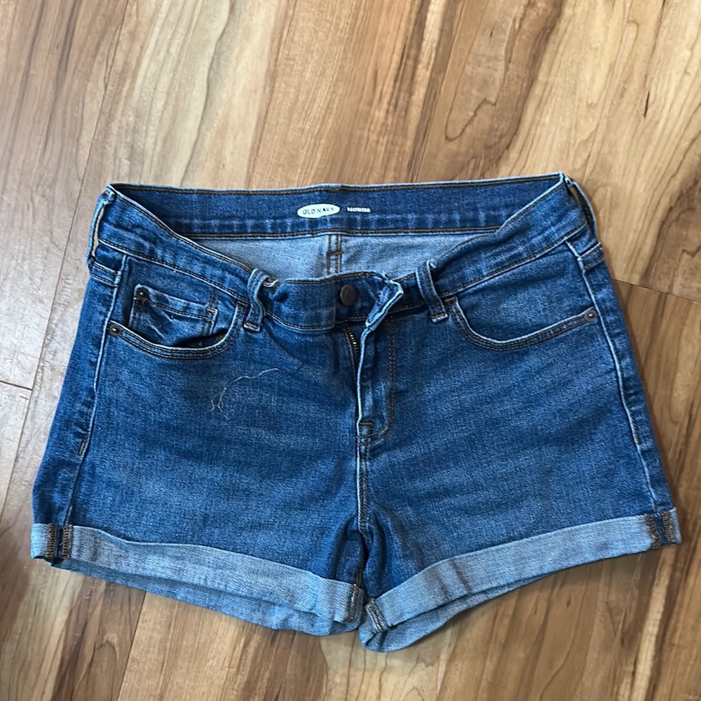 Old Navy Women's Blue Denim Shorts